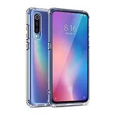 Estuche Forro Carcasa Transparente Antishock Huawei Y9s Fund