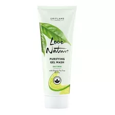 Gel Limpiador Facial Con Árbol De Té Verde Y Lima - Oriflame