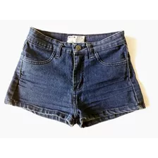 Short De Jean Elastizado De Mujer Talle 36