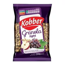 Granola Natural Light Pct 1kg Saborosa Kobber Saudável