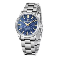 Reloj Vh31 Água À Resist Quartz Para Hombre Pagani Blue -