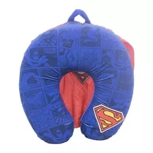 Pescoceira Super Homem Com Capa (espuma) - Liga Da Justiça