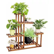 Unho Soporte Para Plantas Estante De Madera Estante Para Flo