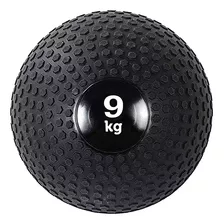 Pelota Medicinal Sin Pique 9 Kg Supergym