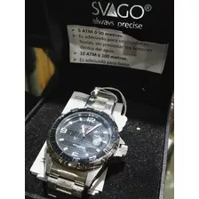 Reloj Svago Caballero Original 