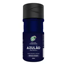 Kamaleão Color Máscara Pigmentante Azulão Azul Escuro 150ml