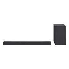Barra De Sonido LG Sc9s 3.1.3 Canales Bluetooth 400w Color Negro
