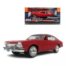 1974 Ford Maverick Motormax Premium Diecast Escala 1:24