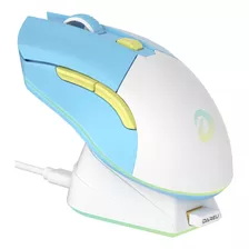 Dareu Em901x Mouse Inalámbrico Para Juegos Con Base De Carga