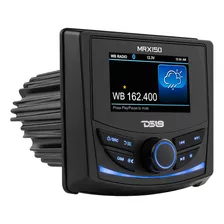 Stereo Marino Ds18 Mrx150 Lancha Bluetooth Usb Am Fm Radio