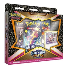 Colección De Pines Pokemon Tcg Shining Fates Mad Party