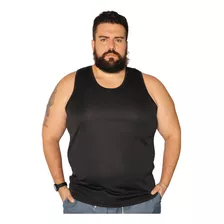 Regata Dry-fit Masculina Tamanhos Plus Size Grande Básica