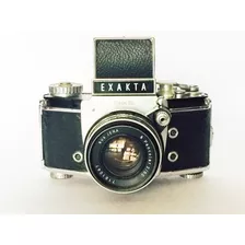 Camera Exakta Varex Iib Com Lente Pancolar