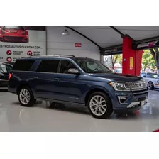 Ford Expedition Platinum Max 4x4 2019 