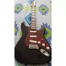 Guitarra Eléctrica J Turser Strat Ebony Sss Rosewood Estuche