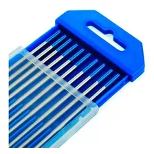 Eletrodo Tungstênio 1,6mm 1/16 Ponta Azul 2%lantânio (10 Pc)