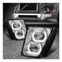 For 04-18 Volvo Vn Vnl 300 400 740 Dual Led Halo Projector