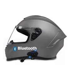 Cascomotocicleta Bluetooth Alta Calidad Certificado Por Dot