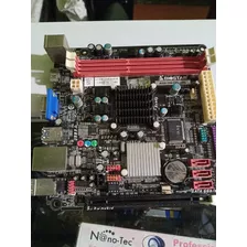 Board Biostar A68-350 Deluxe Con Procesador Amd A350