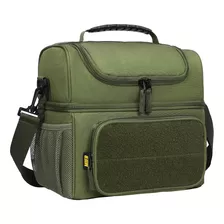 Bolsa Lanchera Mier Army Green