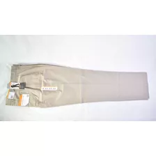 Pantalón De Vestir Beige Traido De Usa W34 X 34l Savane