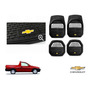 Tapetes Uso Rudo Logo Chevrolet Chevy C3 2009 A 2012 Origin