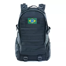 Mochila Outdoor Assault Tatica Militar Oxford Delta Cityrock Cor Preto 008