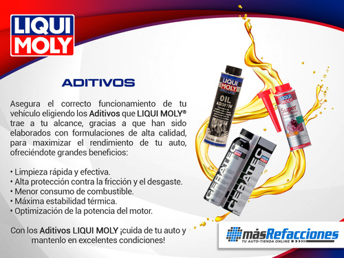 Liqui Moly Injection Reiniger Limpieza De Inyectores Cwk Foto 4