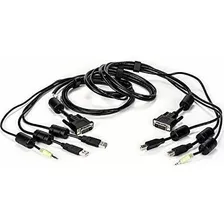 Avocent Cbl0146 Cybex Videousb Cable De Audio Estereo Mini