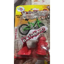 Bike Bicicleta De Dedo X-treme Manobra + Cone