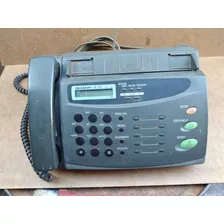 Aparelho Fax Sharp Ux-178 Ligando P/ Coleção Ou Decoração 