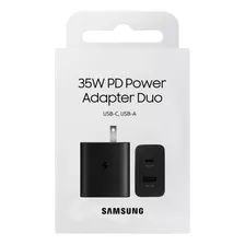 Cargador Samsung 35watts Duo Para Tab S9 Fe Plus 12.4 X610