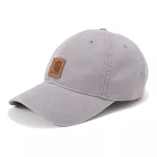 Carhartt - Gorra De Lona Para Hombre, Asfalto