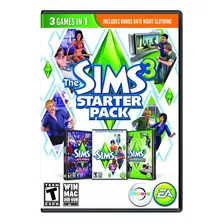 The Sims 3 Starter Pack 3 En 1 Para Pc
