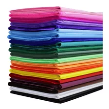 Papel De Seda 48 X 60 - 200 Folhas Escolha As Cores