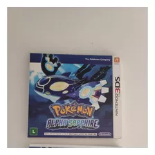 Jogo - Pokémon Alpha Sapphire - Nintendo 3ds - Seminovo