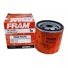 Filtro De Aceite Fram Ph4701 Chevrolet