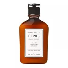 Shampoo Depot No.103 Hidratante Cabello Frágil Y Seco