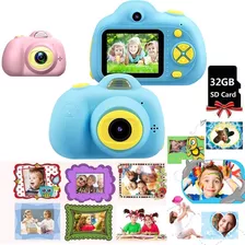 Câmera Hd Kidstoy Camera Brinquedos Infantis À Prova De Choq