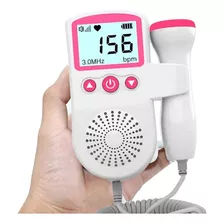 Monitor De Frequência Cardíaca Gravidez Feto Bebê - Doppler