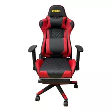 Cadeira Gamer Scorpion 2 Nexus Vegas Gamer Vermelho Preto