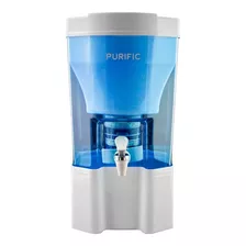 Filtro De Água Purific Natureza 6 Litros Azul Refil Camadas