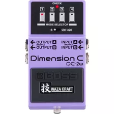 Pedal Dimension C Para Guitarra Boss Dc-2w Novo C/nfe