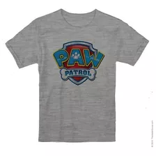 Remera Niños Paw Patrol Logo