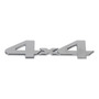Emblema Insignia Logo 4x4 Metal + Adhesivo Jeep Compass