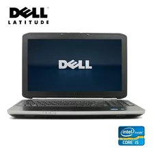 Laptop Dell Latitude Core I5 8gb Ram Ssd 256gb Wifi Win10 Rf