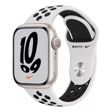 Apple Watch Serie 7 Gps 45mm Star Aluminium Sport Band