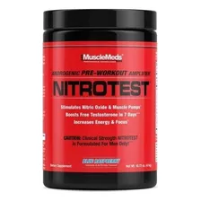 Musclemeds Nitrotest Preentreno ,