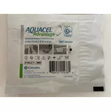 Aquacel Aposito Hidrofibra Con Plata 5x5cm