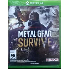 Metal Gear Survive.-one